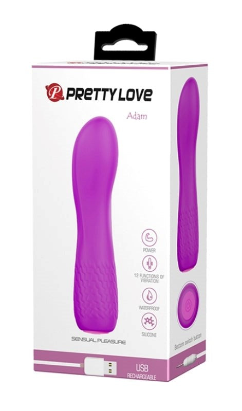 Pretty Love Adam - Luxury Silicone Vibrator for Elevated Intimacy - Waterproof Vibrators