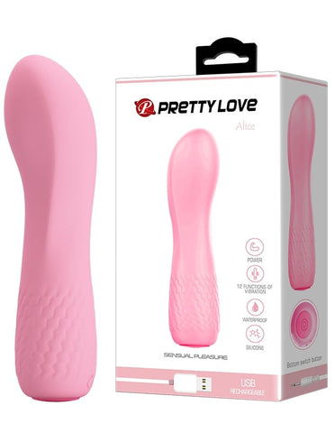 Pretty Love Alice - Sophisticated Intimate Companion - Waterproof Vibrators