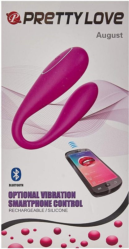 Pretty Love August Couples Vibrator Personal Massagers