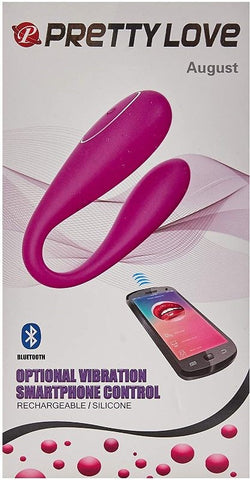 Pretty Love August Couples Vibrator - Personal Massagers