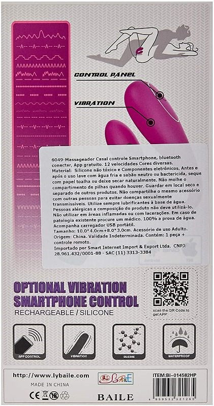 Pretty Love August Couples Vibrator Personal Massagers