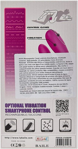 Pretty Love August Couples Vibrator - Personal Massagers