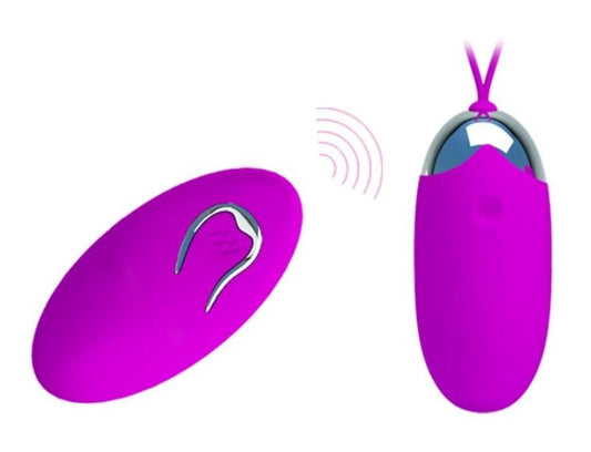 Pretty Love Berger Wireless Remote Control Egg - Remote Control Vibrators