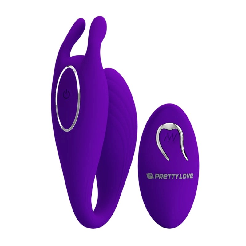 Pretty Love Bill Silicone Couples Vibrator Personal Massagers