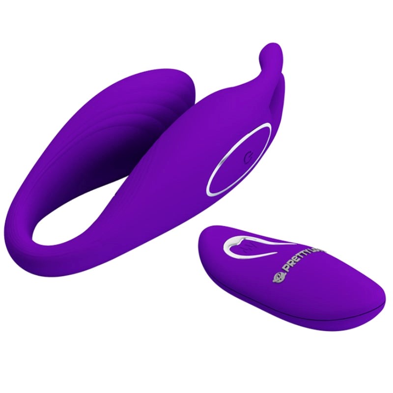 Pretty Love Bill Silicone Couples Vibrator Personal Massagers