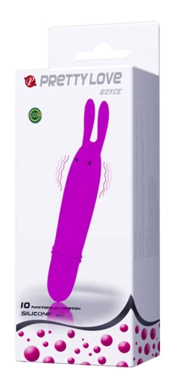 Pretty Love Boyce Mini Vibrating Clit Tickler - Clit Ticklers and Pulsators