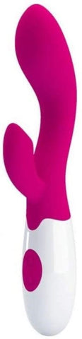 Pretty Love Brighty - Luxurious G-Spot Silicone Rabbit Vibrator - Rabbit Vibrators