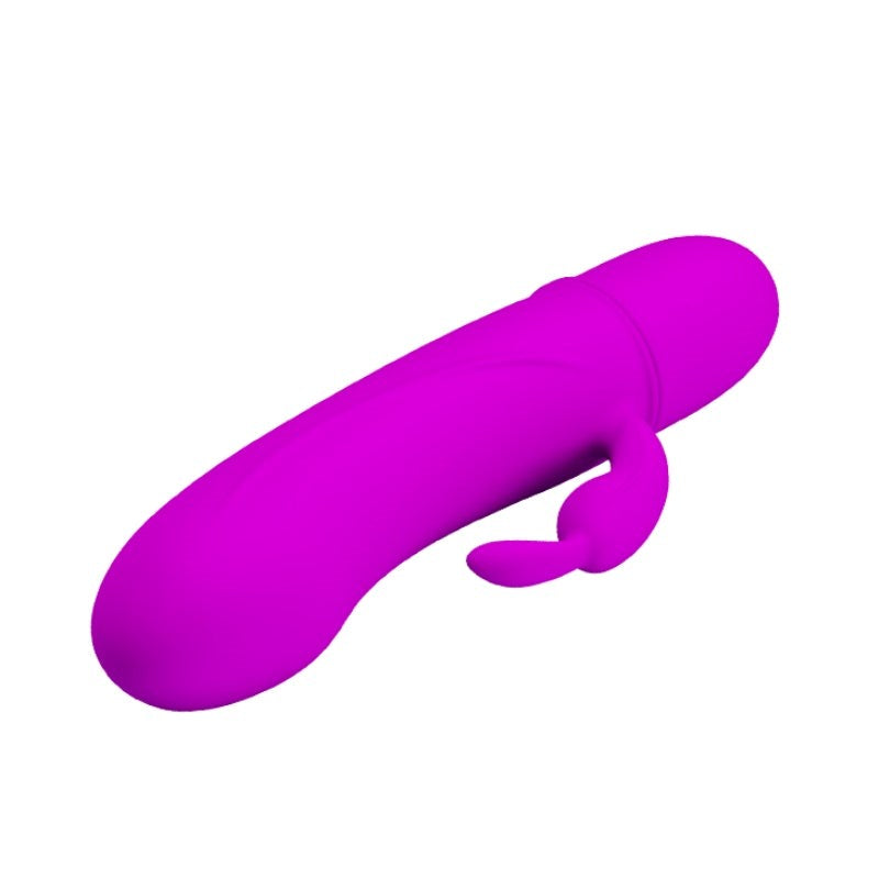 Pretty Love Caesar Mini Vibrator with Clit Tickler Clit Ticklers and Pulsators