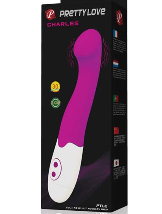 Pretty Love Charles - G-Spot Vibrators