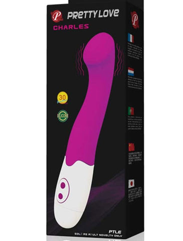Pretty Love Charles - G-Spot Vibrators