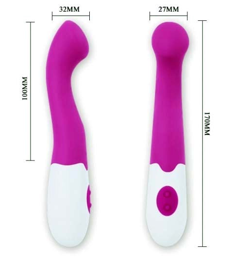 Pretty Love Charles G-Spot Vibrators