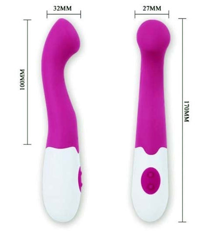 Pretty Love Charles - G-Spot Vibrators