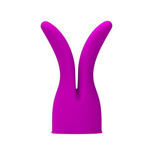Pretty Love Darren Wand Attachment Purple - Vibrator Accessories