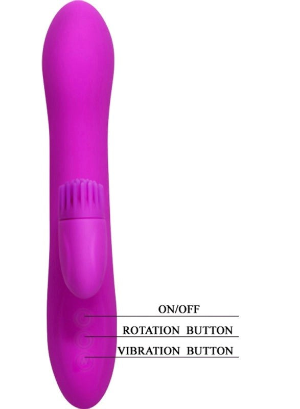 Pretty Love Elton Clit Tickler and G-Spot Vibrator Clit Ticklers and Pulsators