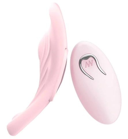 Pretty Love Fairy Boat Wearable Panty Vibe - Remote Control Vibrators