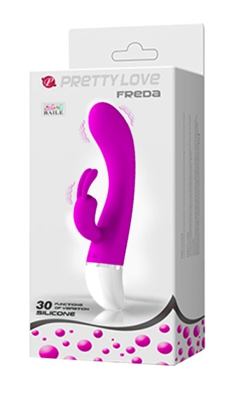 Pretty Love Freda Rabbit Vibrator - Rabbit Vibrators