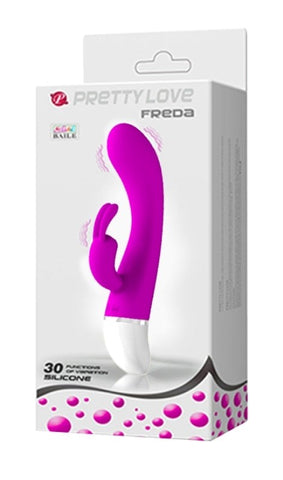 Pretty Love Freda Rabbit Vibrator - Rabbit Vibrators