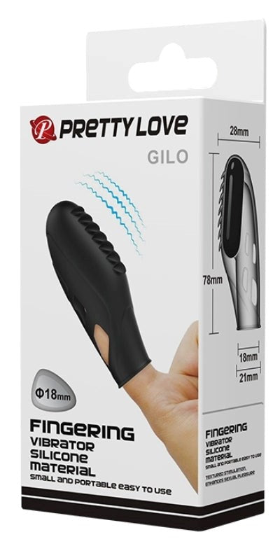 Pretty Love Gilo Finger Vibe Finger and Tongue Vibrators