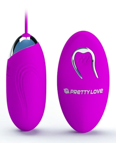 Pretty Love Jenny Wireless Remote Vibrating Egg - Love Eggs and Kegel Exercisers