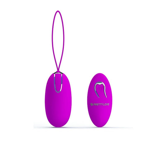 Pretty Love Joyce Wireless Vibrating Egg - Personal Massagers