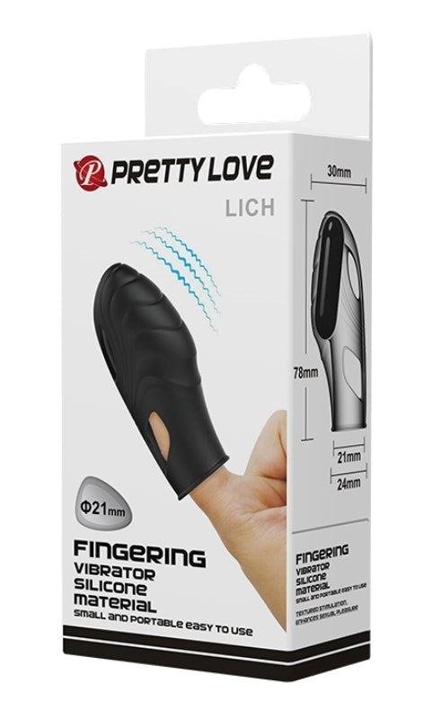 Pretty Love Lich Finger Vibe - Finger and Tongue Vibrators