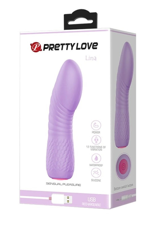 Pretty Love Lina Vibrator - G-Spot Vibrators