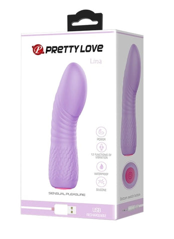 Pretty Love Lina Vibrator - G-Spot Vibrators