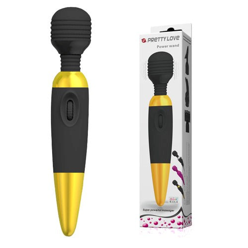 Pretty Love Power Wand Vibrator - Personal Massagers