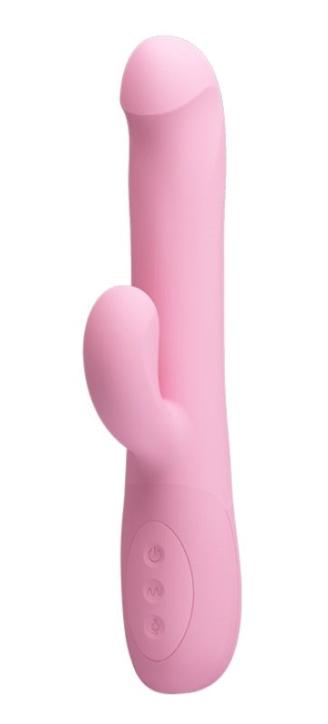 Baile Pretty Love Truman Dual Delight Vibrator - Rabbit Vibrators