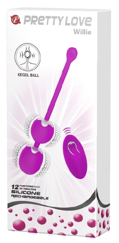 Pretty Love Willie - Remote Control Vibrators