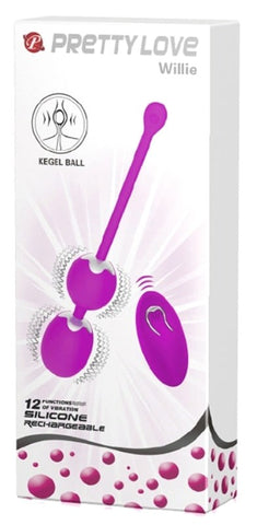Pretty Love Willie - Remote Control Vibrators