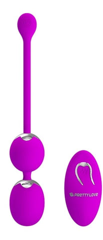 Pretty Love Willie - Remote Control Vibrators