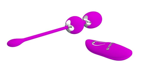 Pretty Love Willie - Remote Control Vibrators