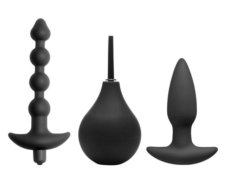 Prevision 4 Piece Silicone Anal Kit Sex Kits