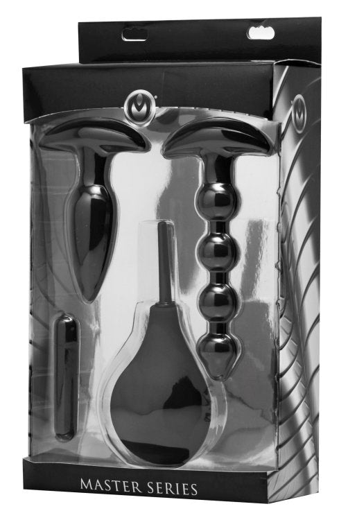 Prevision 4 Piece Silicone Anal Kit - Sex Kits