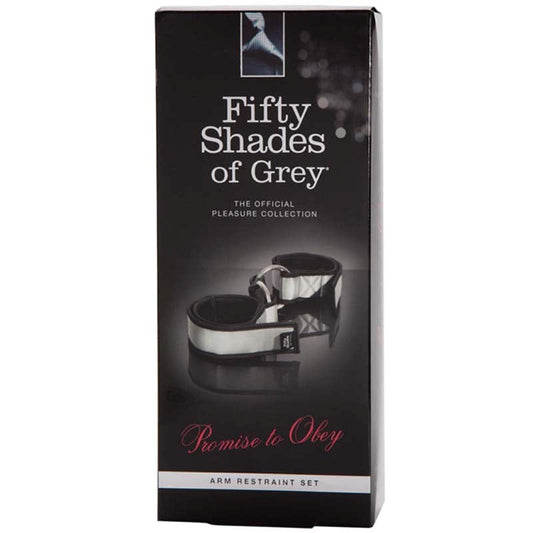 Promise to Obey Arm Restraints - Cuffs and Restraints