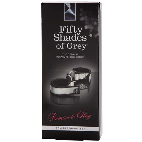 Promise to Obey Arm Restraints - Cuffs and Restraints
