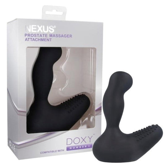 Prostate Massager Attachment Doxy Number 3 Compatible Body Wands