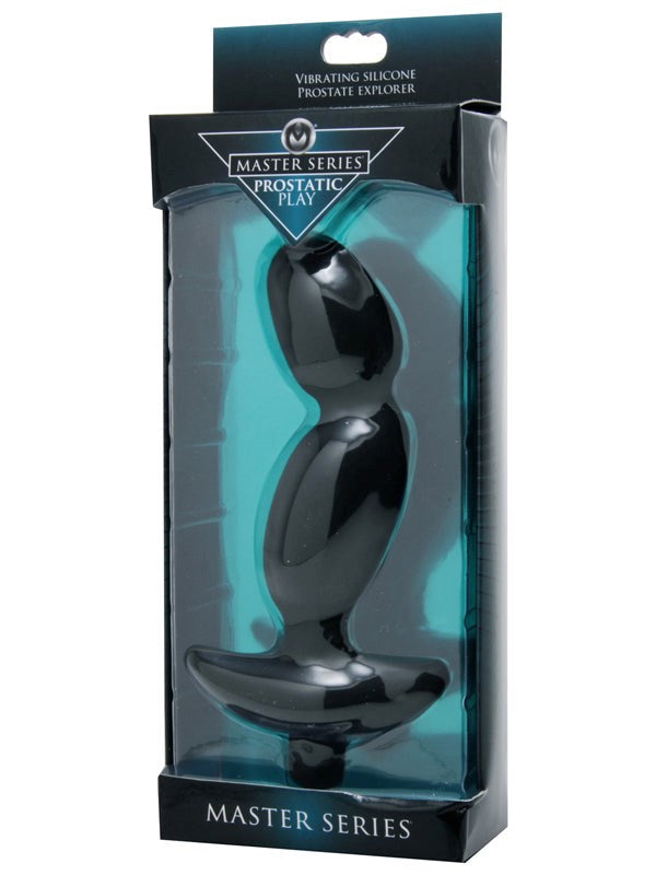 Prostatic Play Endeavour Vibrating Silicone Prostate Explorer Prostate Toys