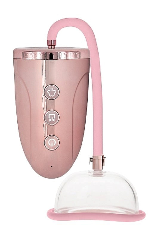 Pumped Rechargeable Pussy Pump Pussy And Clit Toys