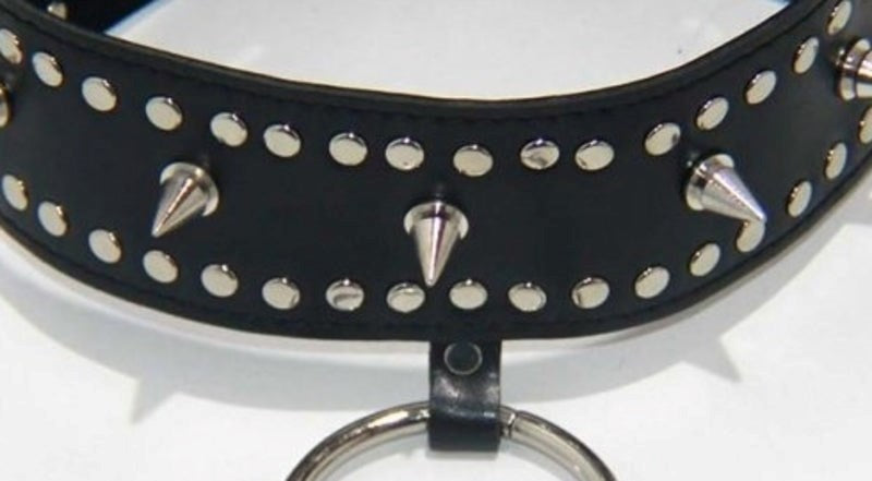 Punk Vegan Spiked Collar Heavy Collars and Leads