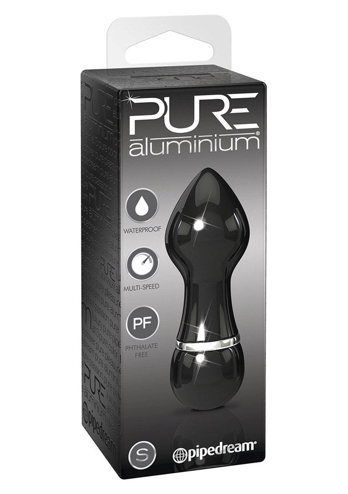 Pure Aluminium Black Small Bullet Vibrators