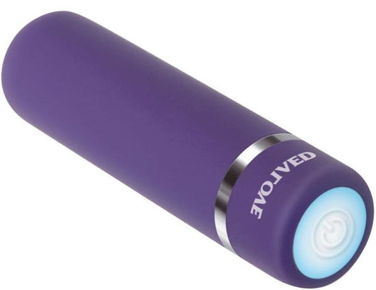 Purple Passion Rechargeable Bullet - Bullet Vibrators