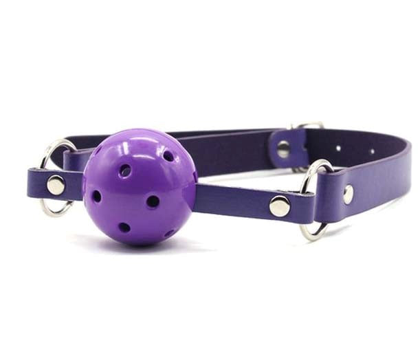 Purple Plush SM Bondage Kit 7 Pcs Bondage Kits