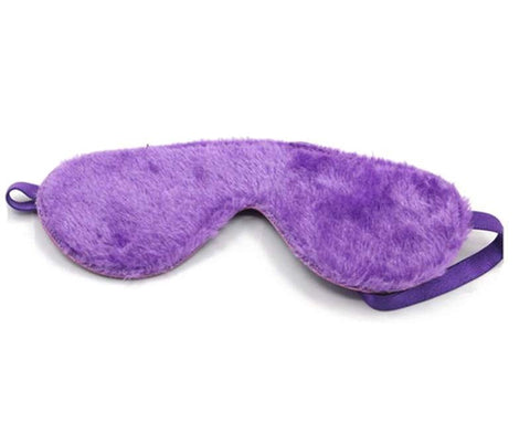 Purple Plush SM Bondage Kit 7 Pcs - Bondage Kits