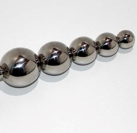 Pyramid Anal Joystick Steel Stimulator - Anal Beads and Balls
