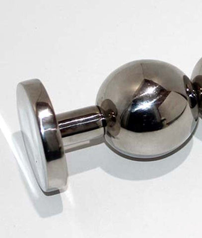 Pyramid Anal Joystick Steel Stimulator - Anal Beads and Balls
