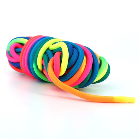 BDStyle Rainbow Bondage Rope - Soft, Strong, and Hypoallergenic - Cuffs and Restraints