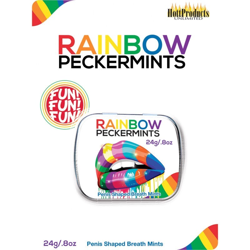 Rainbow Peckermints Penis Shape Breath Mints Sex Games, Coupons and Tricks