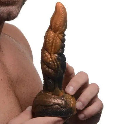 Ravager Rippled Tentacle Silicone Dildo - Non-Realistic Dildos